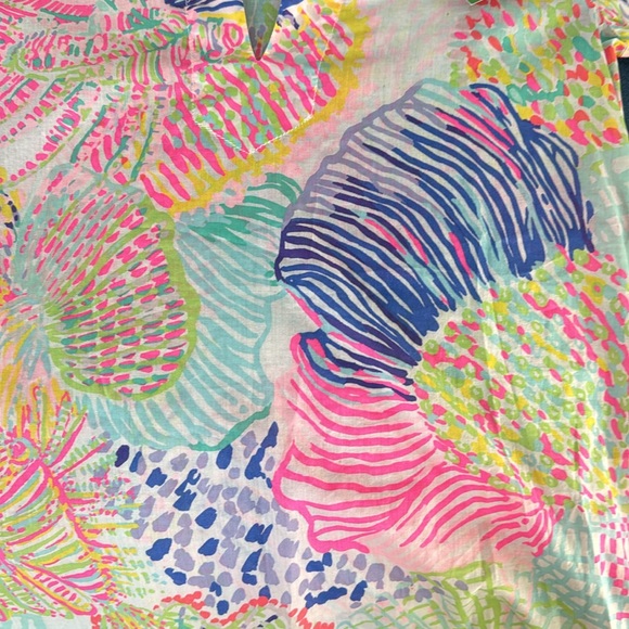 **NOT FOR SALE - SOLD” BNWT Lilly Pulitzer Amelia Island Tunic - Picture 5 of 7